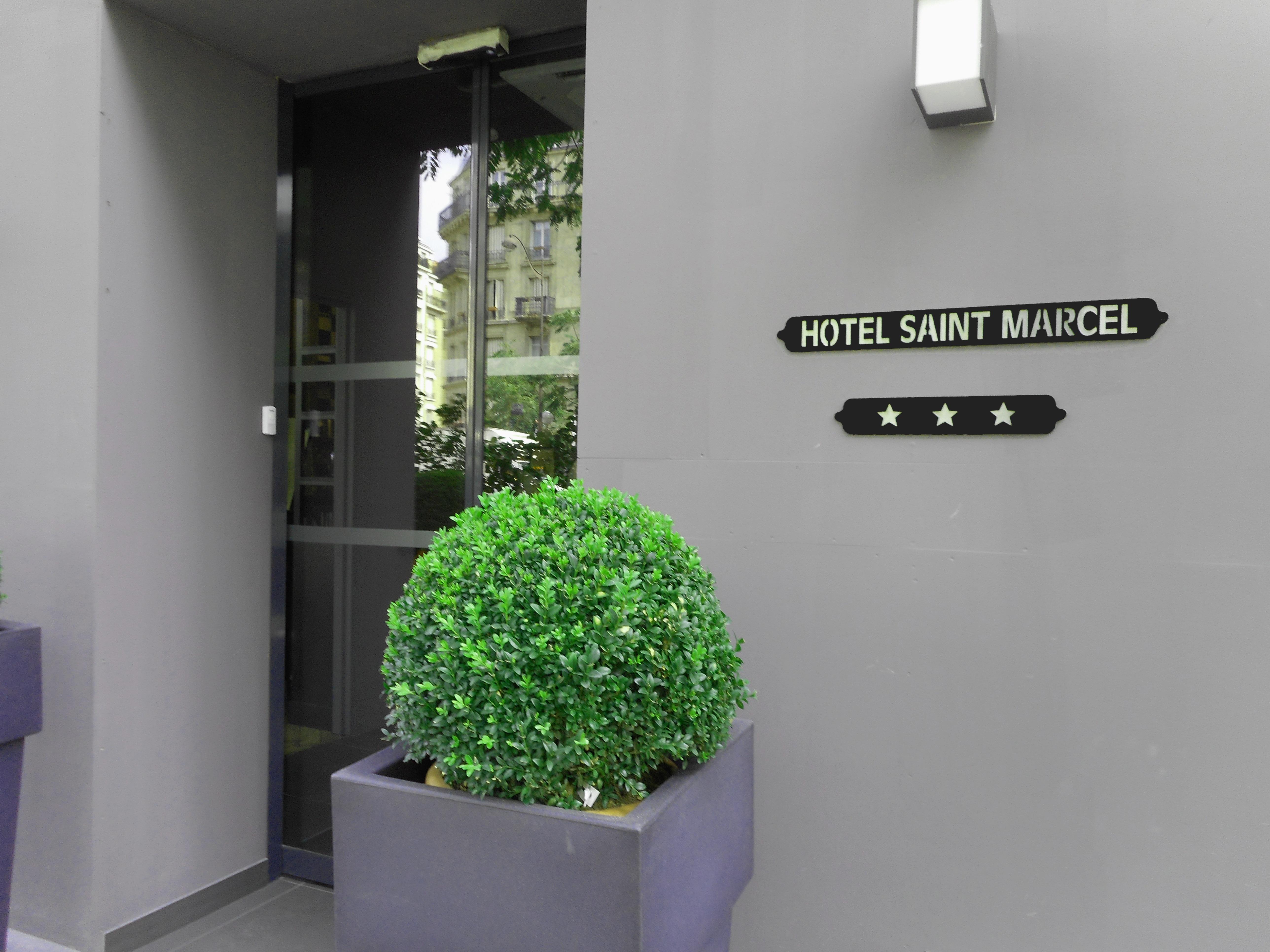 호텔 세인트 마르셀 파리 외부 사진